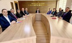 Hakkari'de eğitim ve koordinasyon toplantısı yapıldı