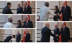 Erdoğan, 5 ülkenin büyükelçisini kabul etti