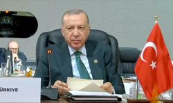 Cumhurbaşkanı Erdoğan'dan Filistin açıklaması