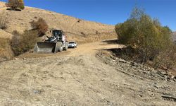Esendere köy yollarında çalışmalar sürüyor