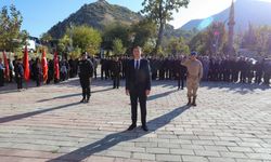 Çukurca'da 10 Kasım Atatürk’ü anma töreni