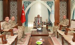 Tuğgeneral Ömer Ersever’den Vali Ali Çelik’e Ziyaret