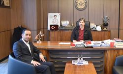 Başkan Işık'tan BEM Bir Sen Genel Başkan Uslu’ya ziyaret