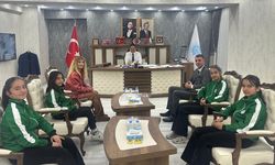 Yeşilay Spor Kulübü’nden Vali Yardımcısı Mahmutoğlu’na ziyaret