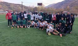 Yüksekova Spor, Ünye Kadın Futbol Takımını 2-0 yendi