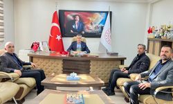 Hakkari İHH Heyetinden Müdür Yıldırım’a ziyaret