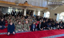 Hakkari'de şehit Nedim Korkmaz için mevlit okutuldu