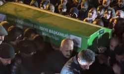 Durna Yüksekova’da toprağa verildi