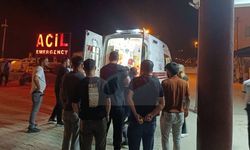 Hakkari’de trafik kazası: 2 genç  yaralı