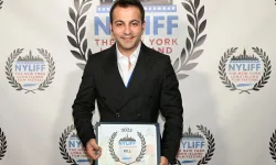 Vanlı yönetmen New York’tan ödülle döndü