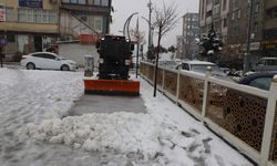Hakkari Belediyesinde karla mücadelede yeni dönem