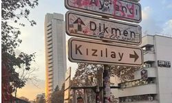 Kızılay tabelası, 4'üncü kez yenilendi
