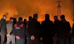 Nehil Sazlığı'nda yangına müdahale sürüyor