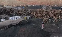 33 yıldır ailece mangal kömürü üretiyorlar