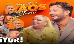 Hakkarili Bilo Baba Hayrettin Kaos Show'a katıldı