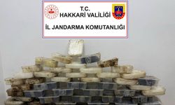 Hakkari'de 81 kilo Metamfetamin ele geçirildi