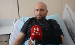 Hakkari'deki kazadan kurtulan Dayan yaşadıklarını anlattı