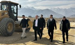Hakkari’deki dev projenin %40’ı tamamlandı