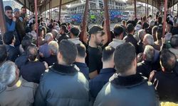 Hakkari'deki sınır kapısında seçim yoğunluğu