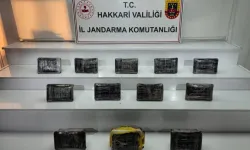 Hakkari'de 24 kilo 500 gram metafetamin ele geçirildi