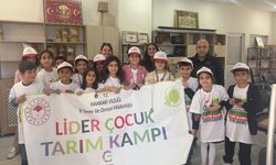 Hakkari’de 'Lider Çocuk Tarım Kampı' düzenlendi