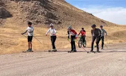 Köy yolunda Balkan Şampiyonası'na hazırlanıyorlar