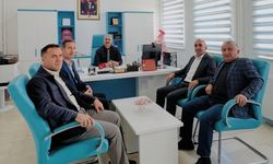Hakkari İHH'den Dernekler Müdürü Ertuş’a ziyaret