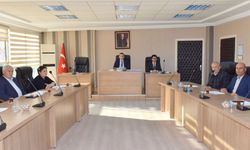 Hakkari köylerinin yatırımları masaya yatırıldı