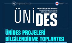 Hakkari'de UNİDES bilgilendirme toplantısı yapılacak