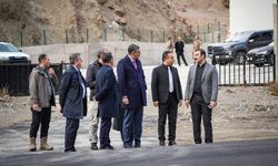 Vali Çelik Mobil Atık Transfer Merkezini ziyaret etti