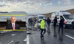 Bakandan Hakkari Van karayolundaki kazalara ilişkin açıklama