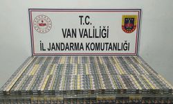 Van'da 1980 paket kaçak sigara ele geçirildi