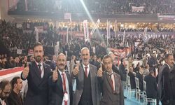 Yeniden Refah Partisi Kongresine Hakkari’den yoğun katılım