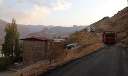 Gazi Mahallesi Kayadibi yolu asfaltlandı