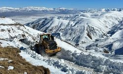 Hakkari'de kapalı üs bölge yolları açılıyor