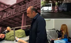 Üç şehirde 200'den fazla kişi hastanelik oldu