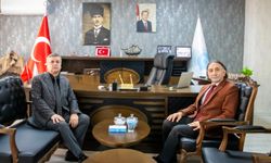 Rektör Gençcelep’ten başkan yardımcısı Yaşar’a ziyaret