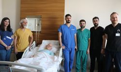 Aort yırtığı hasta 8 saatlik operasyonla sağlığına kavuştu