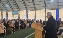Durankaya’da kadınların söz aldığı toplantı