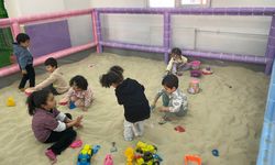 Çocuk Oyun Merkezi'nde hafta sonu yoğunluğu