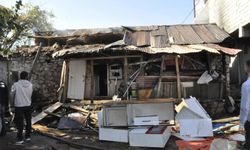Kızılay'dan Çukurca’daki yangın mağduruna yardım çağrısı