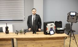 Yüksek lisans öğrencisi kamikaze dron geliştirdi