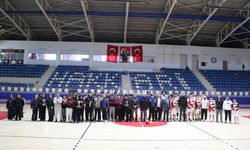 Okul sporları gençler basketbol il birinciliği tamamlandı