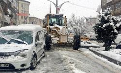 Hakkari’de kar yağışı öncesi belediyeden uyarı