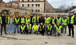 Hakkari’de kar yağışı öncesi belediye alarm verdi