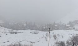 Hakkari’de kar hayatı beyaza bürüdü