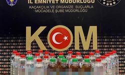 Kars'ta sahte içki operasyonunda 13 şüpheli yakalandı