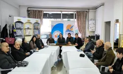 Rektör Gençcelep yazar ve akademisyenlerle buluştu