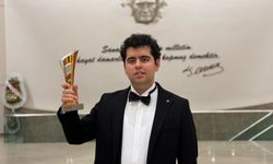 Akordiyon çalan otizmli Çağrıhan'a dünya 3'üncülüğü ödülü