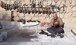 Eski çobanın sıra dışı çan koleksiyonu